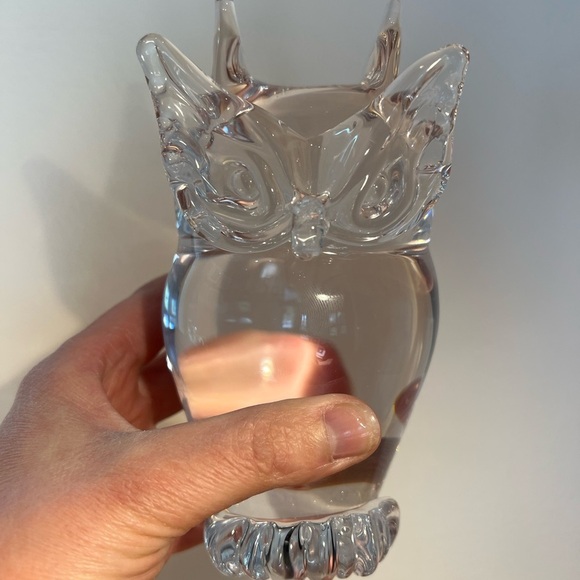 VINTAGE MURANO GLASS V. NASON HAND BLOWN LARGE OWL VENETIAN ITALY - Picture 12 of 12